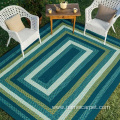 polypropylene baided woven indoor outdoor area rug